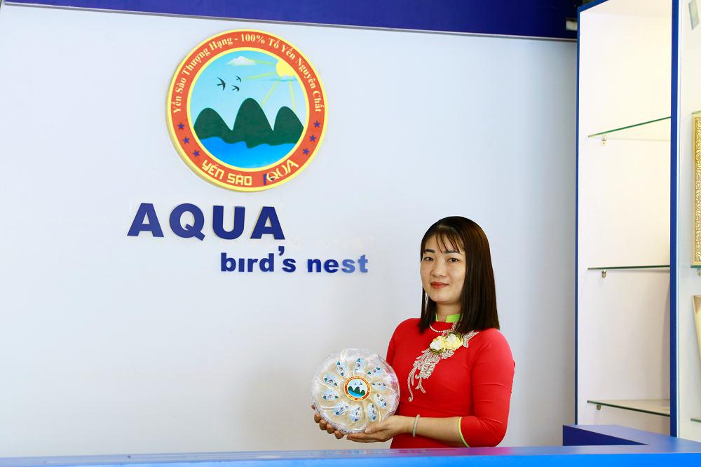 Yến Sào AQUA ra mắt 4 nhóm sản phẩm chủ lực trong năm 2021