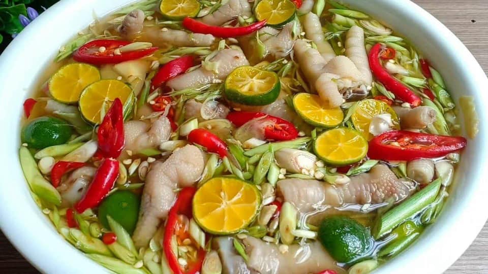 CHÂN GÀ SẢ TẮC