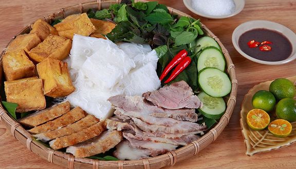 BÚN ĐẬU MẸT LỚN