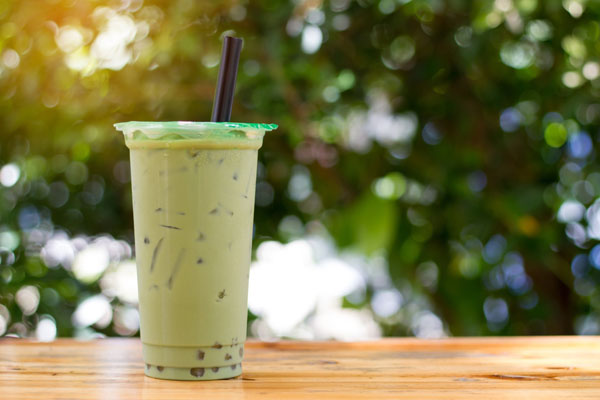 TRÀ SỮA VỊ MATCHA